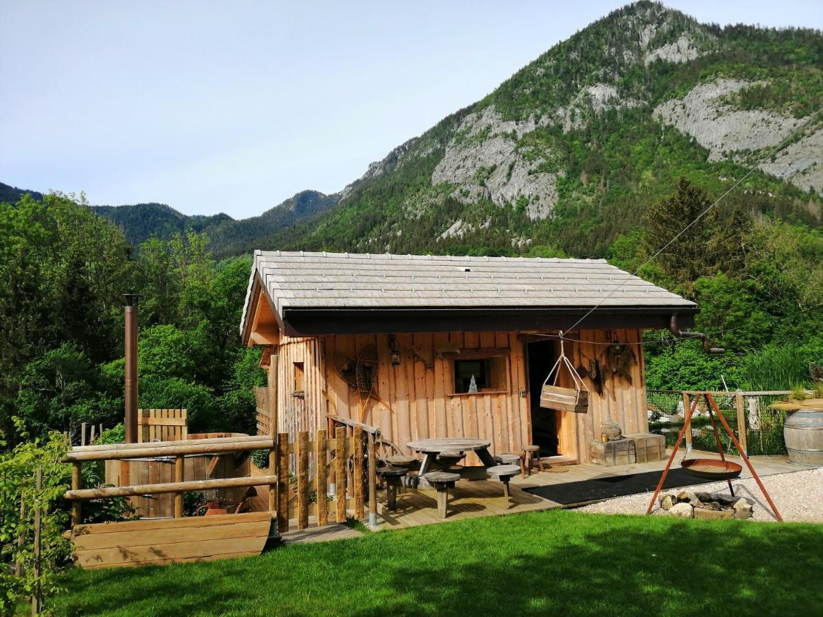 Chalet trappeur Le Biot Extérieur photo