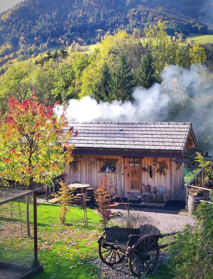 Chalet trappeur Le Biot Extérieur photo